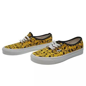 NEW VANS X MOONEYES AUTHENTIC 44 DX ANAHEIM FACTORY YELLOW MENS SIZE - 8.5